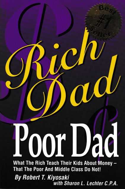 Image for Rich Dad Poor Dad: How To Rich Teach Their Kids About Money That The poor and Middle Class Do Not!