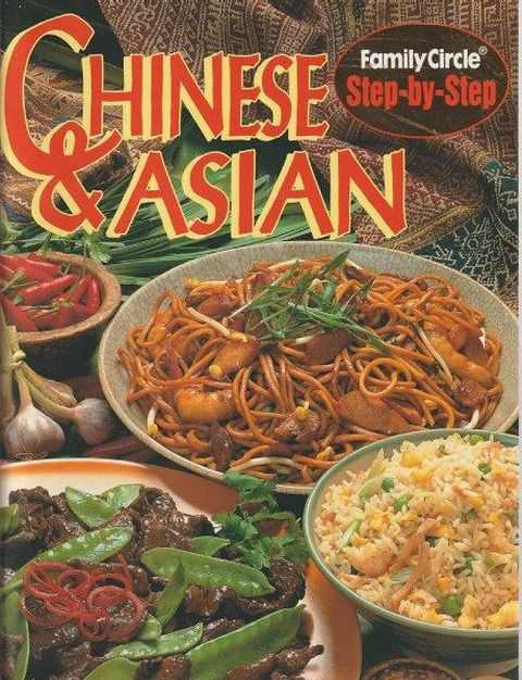 Image for Family Circle Step-By-Step: Chinese & Asian