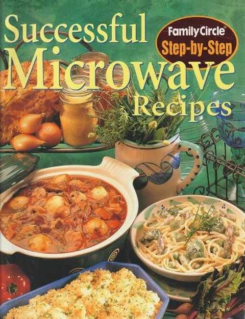 Image for Family Circle Step-By-Step: Successful Microwave Recipes