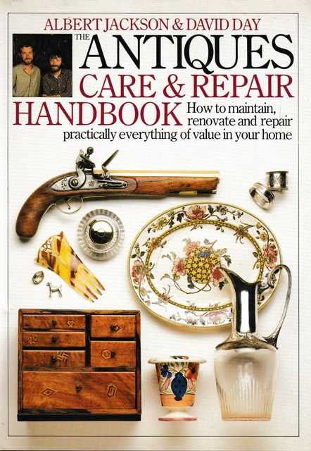 The Antiques Care & Repair Handbook Image for The Antiques Care & Repair Handbook