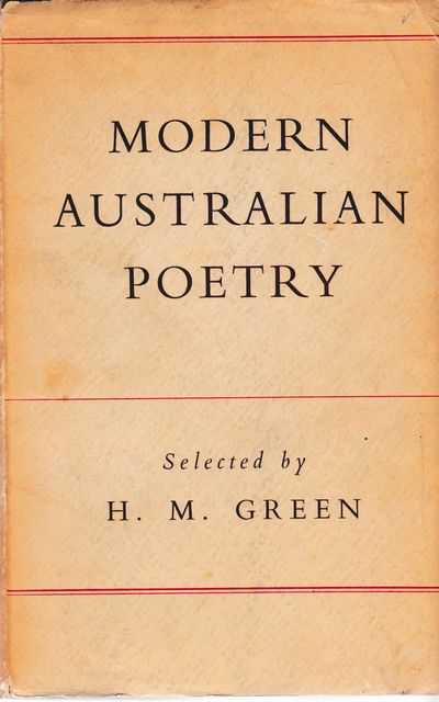 Image for Modern Australian Poetry