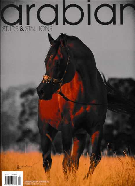 Arabian Studs & Stallions Annual 2015 Vol 41 Image for Arabian Studs & Stallions Annual 2015 Vol 41