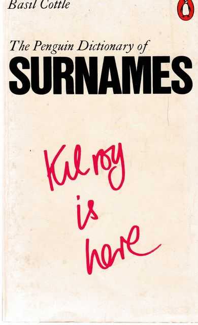 Image for The Penguin Dictionary of Surnames