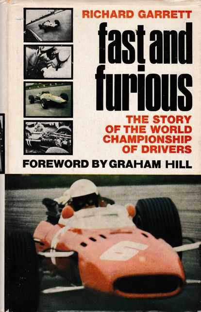 Image for Fast and Furious: The Story of the World Championship of Drivers