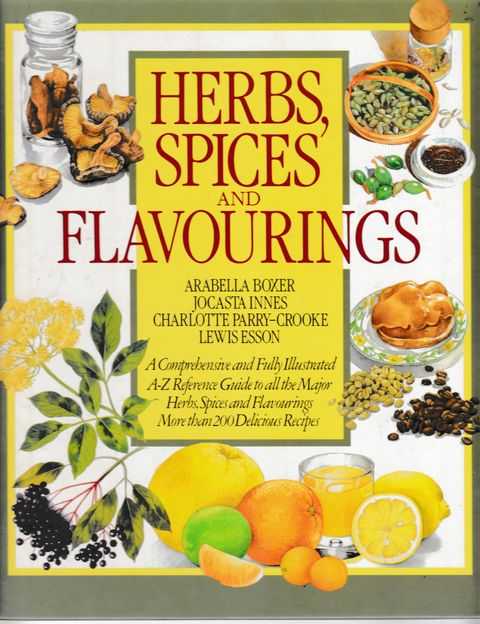 Image for Herbs, Spices and Flavourings