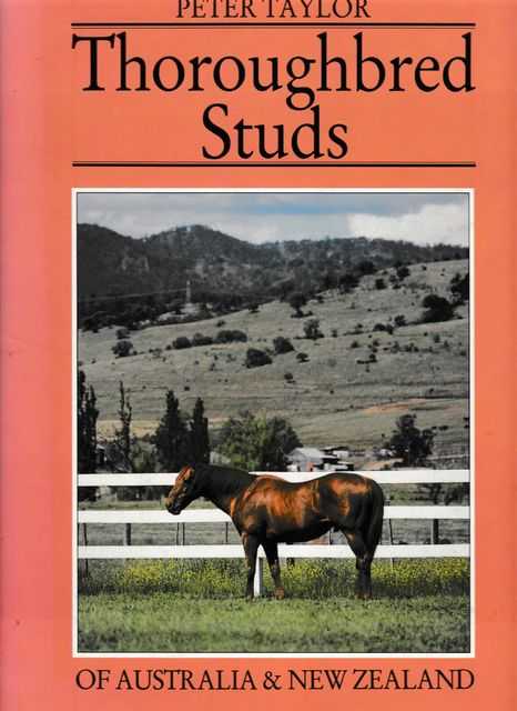 Thoroughbred Studs of Australia & New Zealand Image for Thoroughbred Studs of Australia & New Zealand