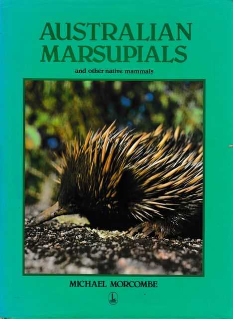 Image for Australian Marsupials and Other Native Mammals