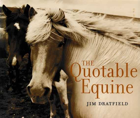 Image for The Quotable Equine