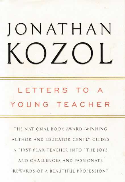 Image for Letters To A Young Teacher