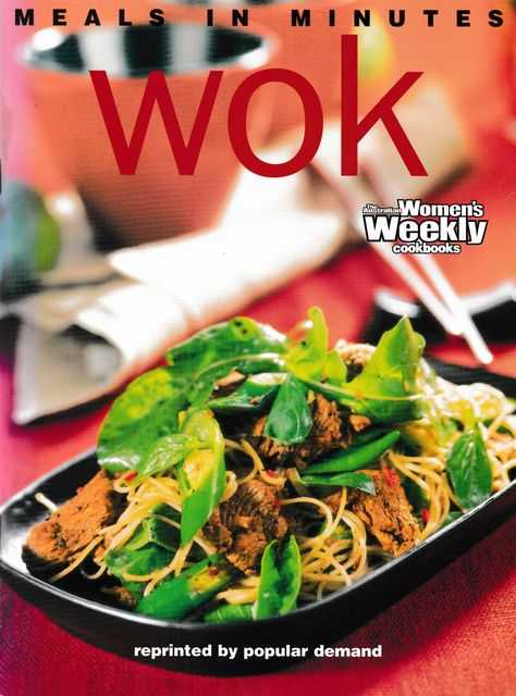 Image for Meals in Minutes: Wok