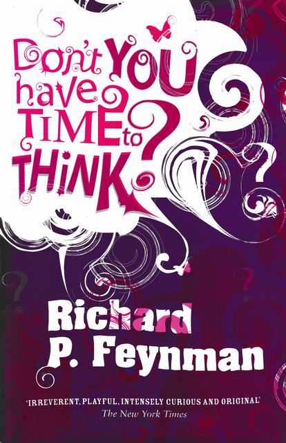 Image for Don't You Have Time To Think?