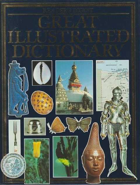 Image for Great Illustrated Dictionary A-K