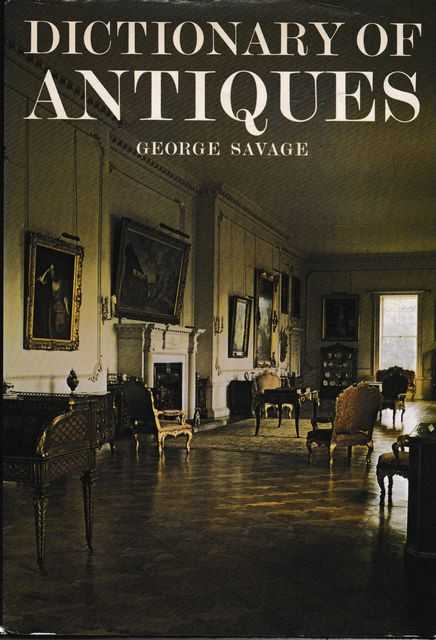 Image for Dictionary of Antiques