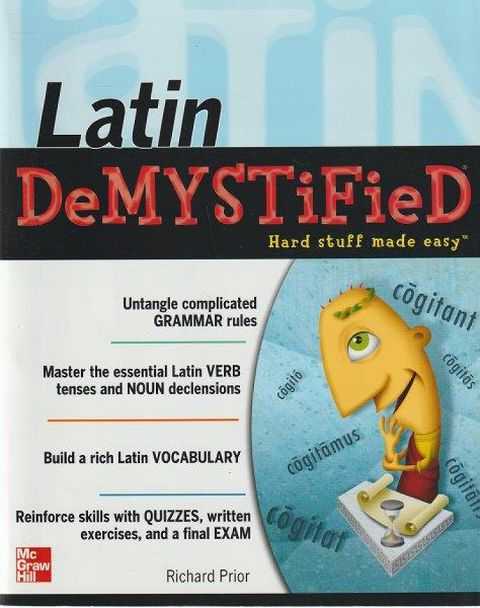 Image for Latin Demistified