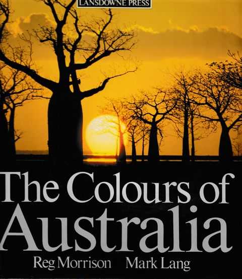 Image for The Colours of Australia