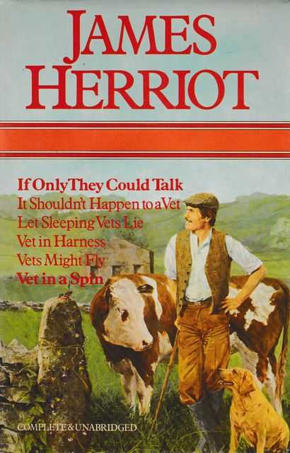Image for Omnibus: If Only They Could Talk; It Shouldn't Happen to a Vet; Let Sleeping Vets Lie; Vet in Harness; Vets Might Fly; Vet in a Spin