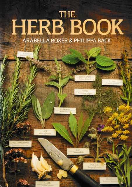 Image for The Herb Book