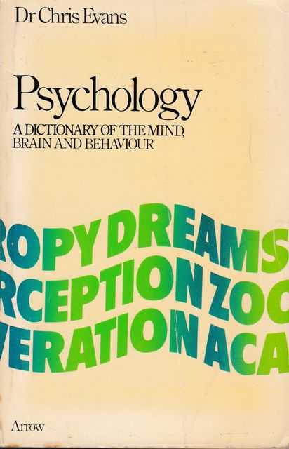 Image for Psychology: A Dictionary of the Mind, Brain and Behaviour