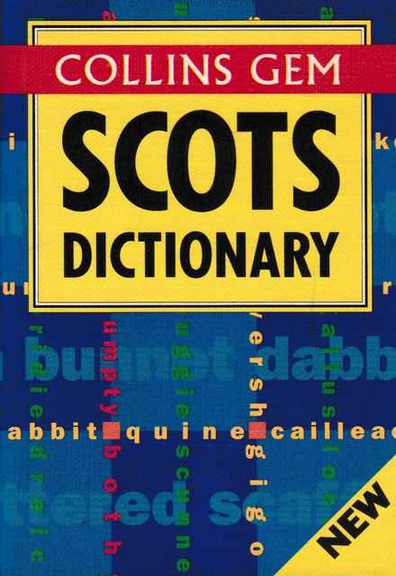 Image for Collins Gem Scots Dictionary