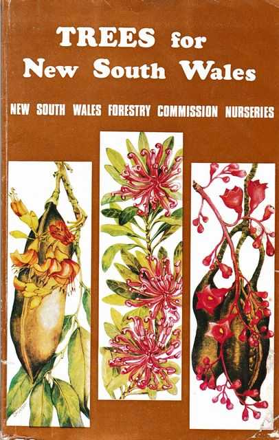 Image for Trees for New South Wales: A Handbook of Trees and Shrubs suitable for planting in NSW