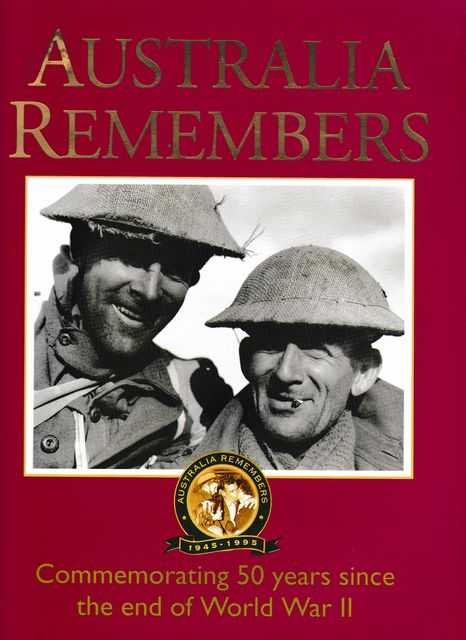 Category Australian War - 