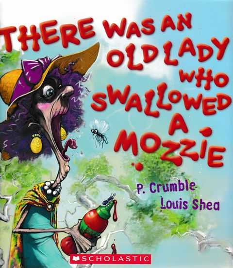 Image for There Was An Old Lady Who Swallowed A Mozzie