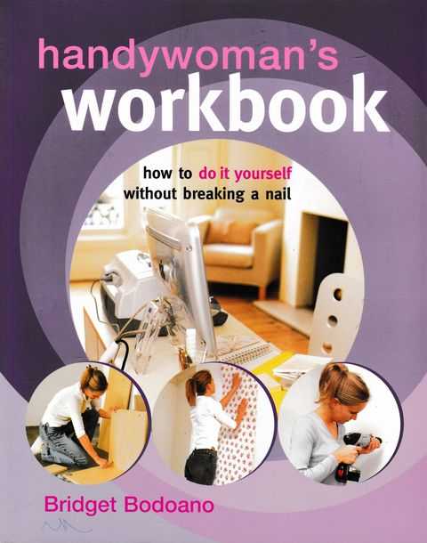 Image for Handywoman's Workbook: How To Do It Yourself Without Breaking A Nail