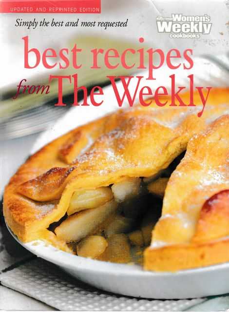 Image for Best Recipes from the Weekly