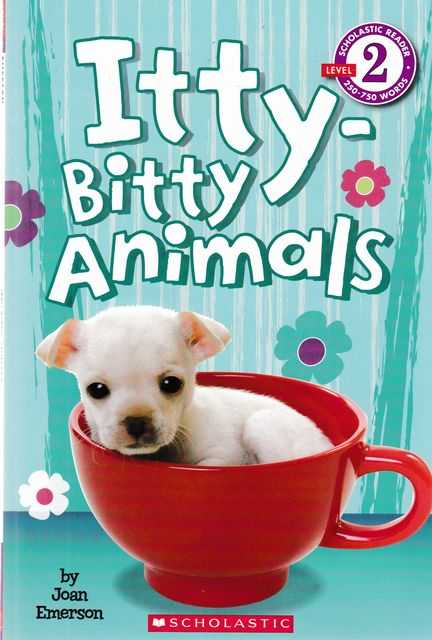 Image for Itty-Bitty Animals