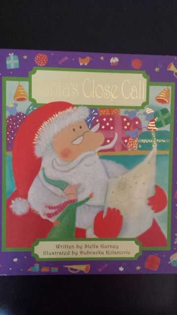 Image for Santa's Close Call