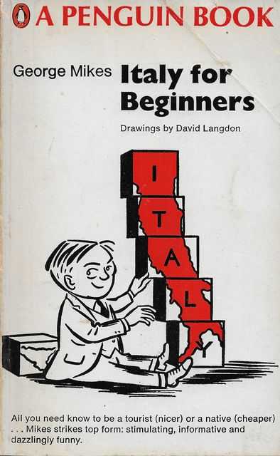 Image for Italy for Beginners