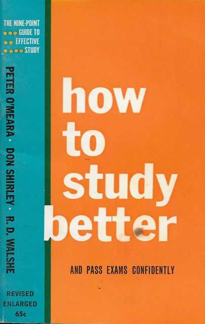 Image for How To Study Better and pass Exams Confindently