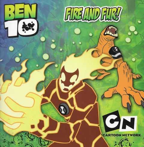 Image for Ben 10: Fire and Fur!