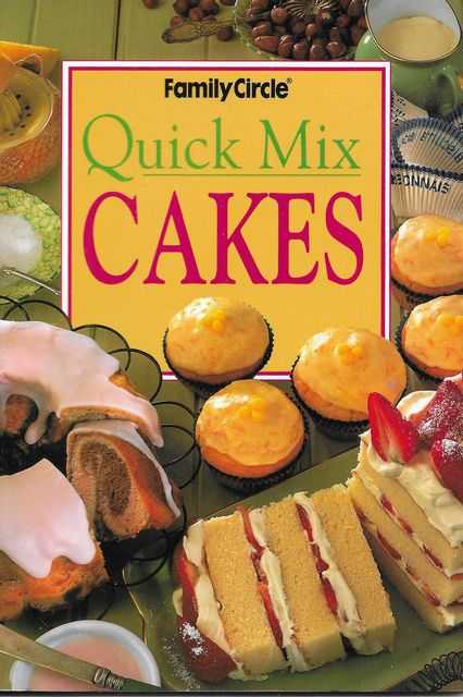 Image for Quick Mix Cakes