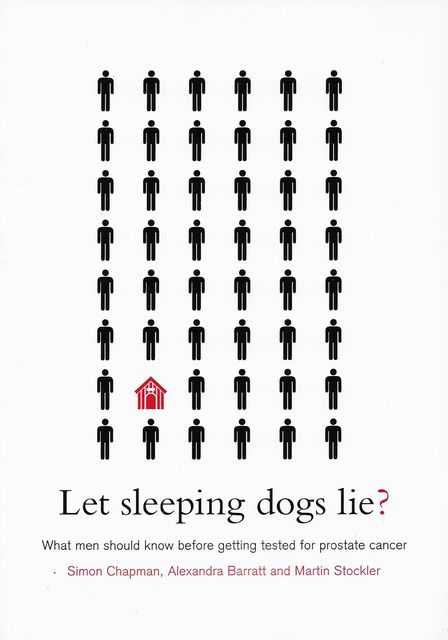 Image for Let Sleeping Dogs Lie? What Men Should Know Before Getting Tested for Prostate Cancer