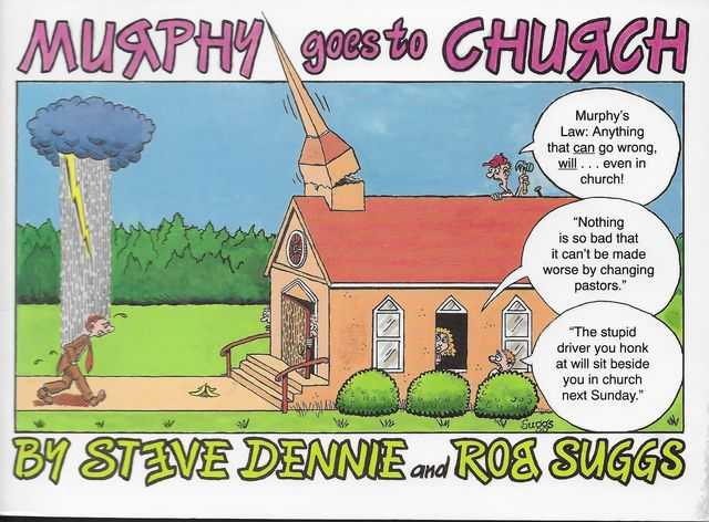 Murphy Goes to Church Image for Murphy Goes to Church