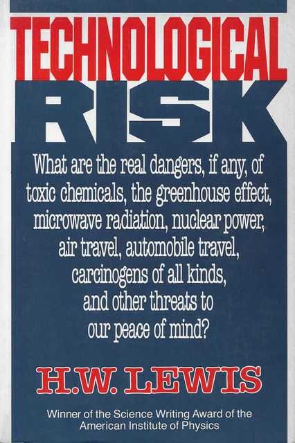 Image for Technological Risk