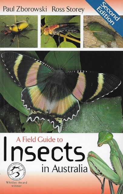 Image for A Field Guide to Insects in Australia