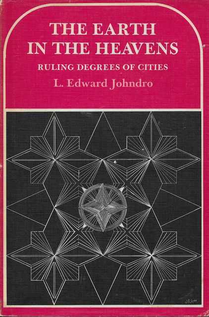 The Earth in the Heavens: Ruling Degrees of Cities Image for The Earth in the Heavens: Ruling Degrees of Cities