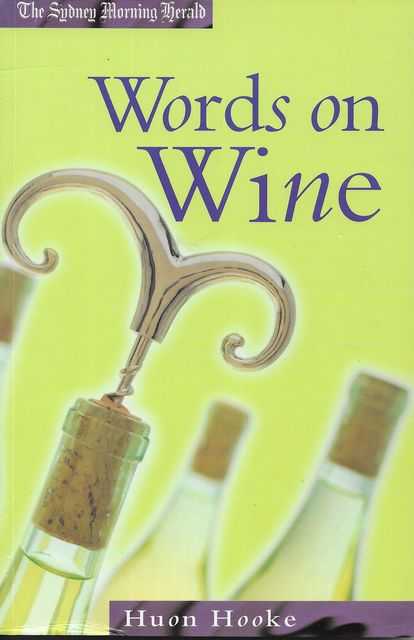 Image for Words on Wine