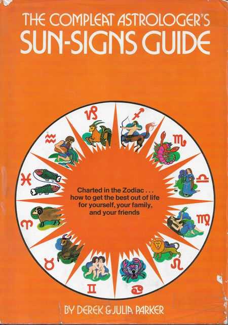 Image for The Compleat Astrologer's Sun-Signs Guide