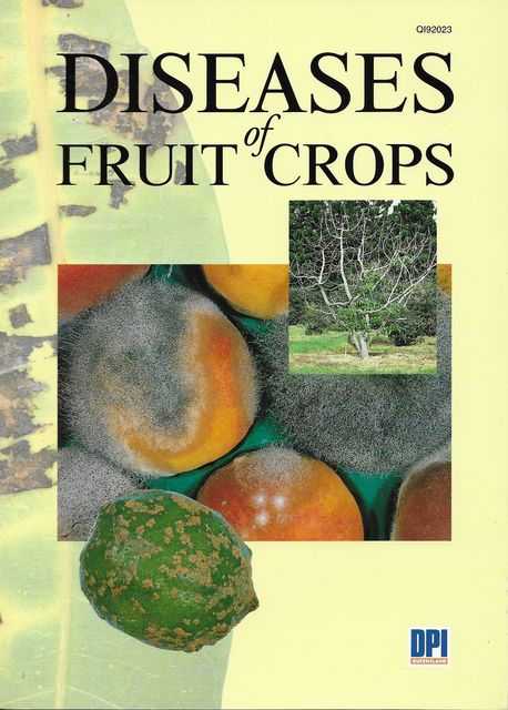 Diseases of Fruit Crops Image for Diseases of Fruit Crops