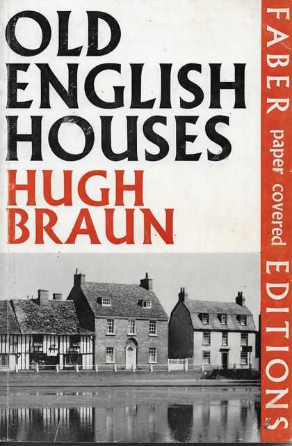 Image for Old English Houses