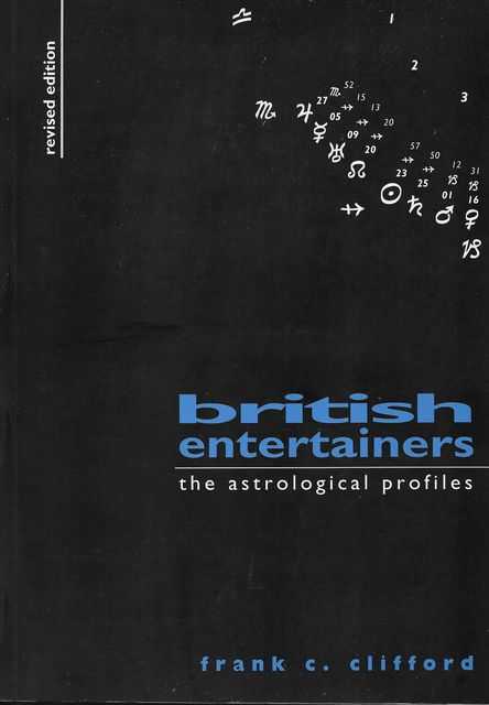Image for British Entertainers: The Astrological Profiles