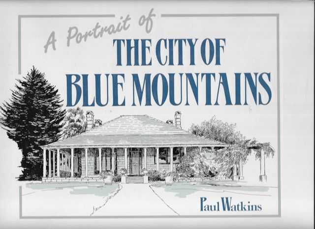 Image for A Portait of the City of Blue Mountains
