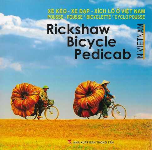 Image for Rickshaw Bicycle Pedicab in Vietnam