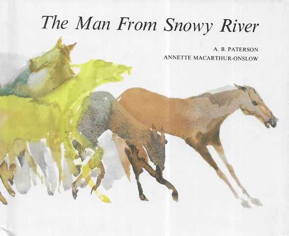 The Man From Snowy River Image for The Man From Snowy River