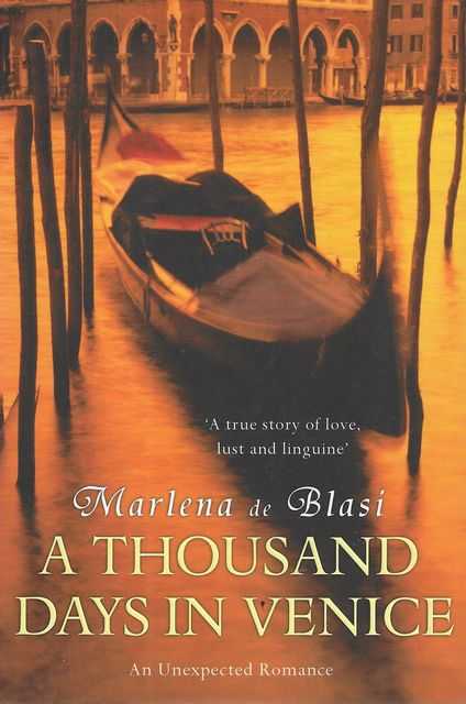Image for A Thousand Days In Venice