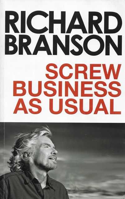 Image for Screw Business as Usual