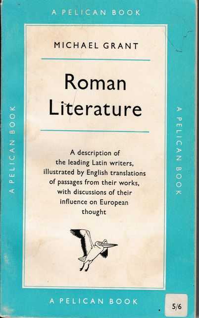Image for Roman Literature